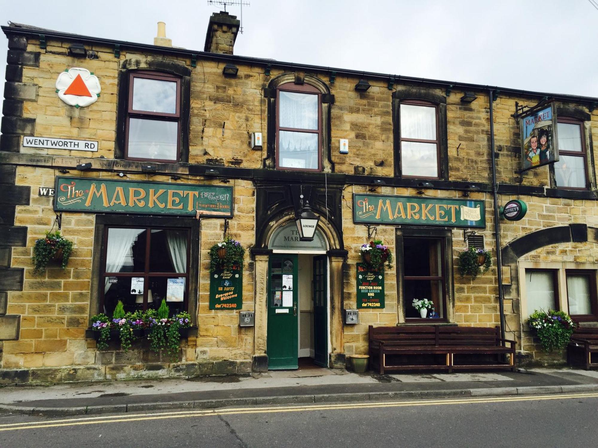 Market Elsecar Extérieur photo